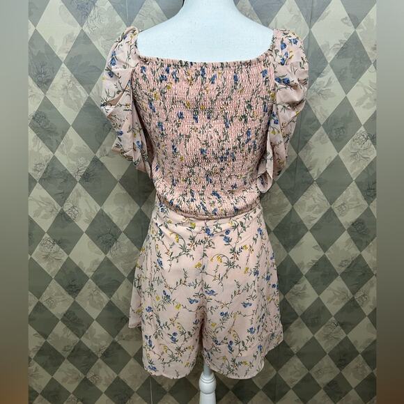 Lost in Lunar Pink Floral 2 Piece Set NWT - Picture 5 of 7